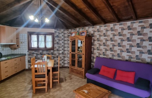 Vallehermoso Cottage | small house but a great atmosphere outside