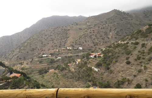 Vallehermoso Cottage | small house but a great atmosphere outside