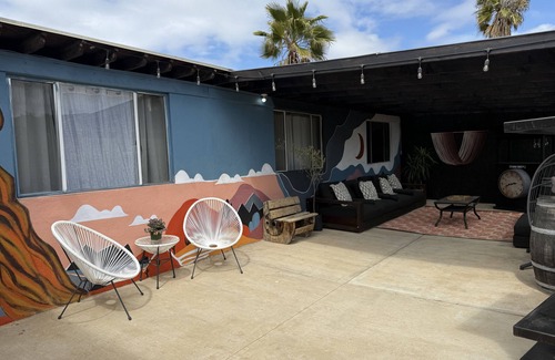 Valle de Guadalupe House | Small house in valle guadalupe near the most trendy wineries decantos, monte xanic