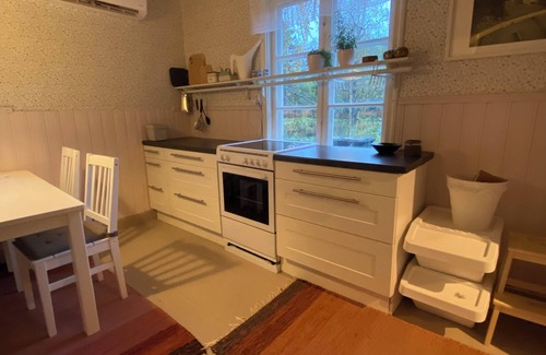 Viksjo House | Small house in Sweden - between mountain, lakes and sea in the Höga-Kusten region