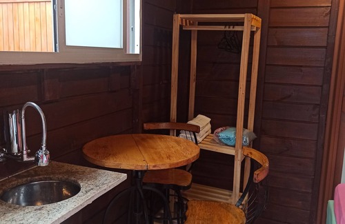 Campeche Sul Cabin | Small house on the sand, 70 meters from Campeche beach.