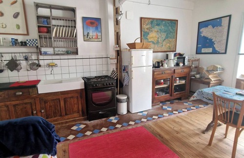 Pontrieux House | Small house on the marina.