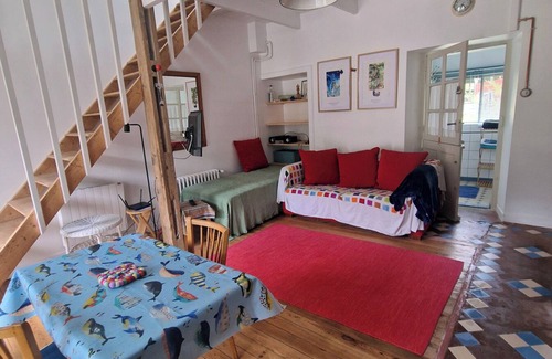 Pontrieux House | Small house on the marina.