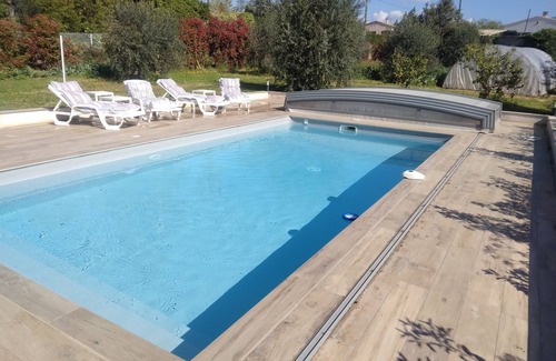 Carros House | Small house under the olive trees with private pool