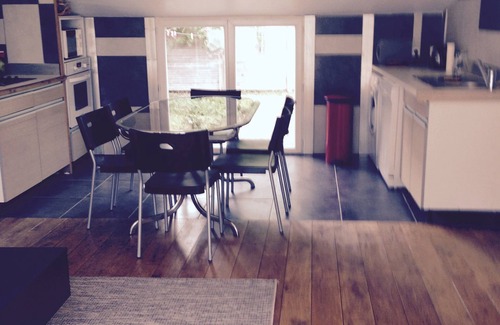 Lue House | Small house with private pool in the heart of the Landes.