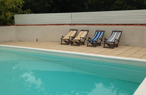 Lue House | Small house with private pool in the heart of the Landes.