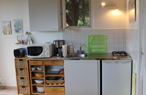 Isolella Villa | Small independent house with garden, panoramic sea view, Porticcio