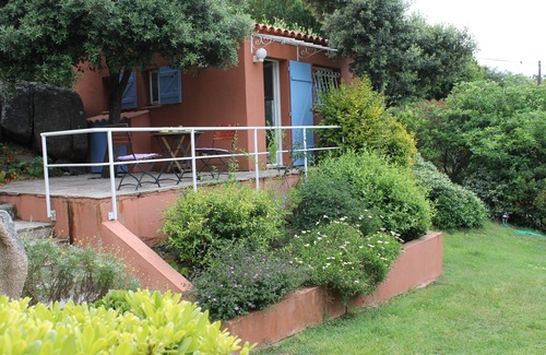 Isolella Villa | Small independent house with garden, panoramic sea view, Porticcio