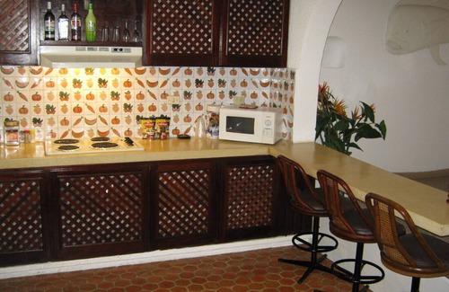 San Miguel Condo | Small is Beautiful. Relax ON the beach, convenient & near the Presidential Villa