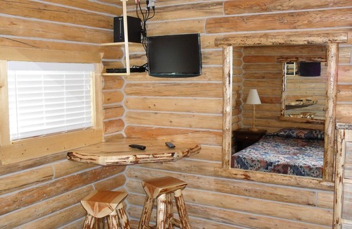Island Park Cabin | Small Lake View Cabin overlooking Henry's Lake by Yellowstone National Park