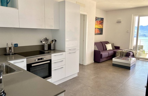 Solto Collina Apartment | Small lake view paradise with private pool