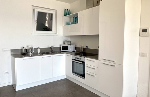 Solto Collina Apartment | Small lake view paradise with private pool