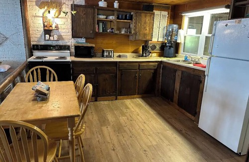 Town of Macomb Cabin | Small Lakefront Cabin on Black Lake with Dock -can sleep 13