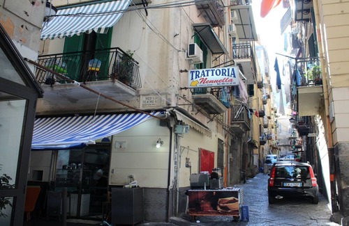 Quartieri Spagnoli Apartment | Small loft in the heart of the Spanish neighborhoods