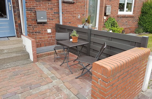 Borkum Apartment | Small, modern apartment for two people