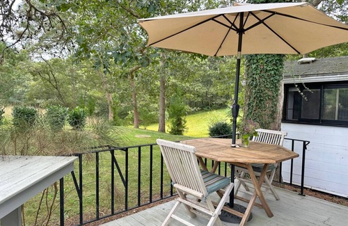 Vineyard Haven Cottage | Small One Bedroom Private Cottage on Large Quiet Property.