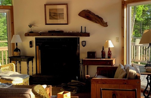 Phippsburg House | Small Point Harbor property with beach access