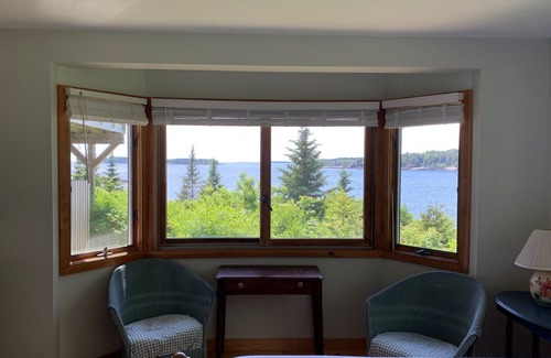 Phippsburg House | Small Point Harbor property with beach access
