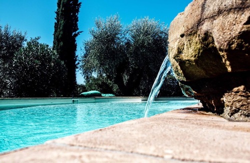 San Pietro a Cegliolo Villa | Small Poventa with beautiful swimming pool, bocce court and wood-burning oven