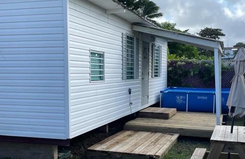 Puerto Nuevo Ski Chalet | Small, Private Beach House & Pool