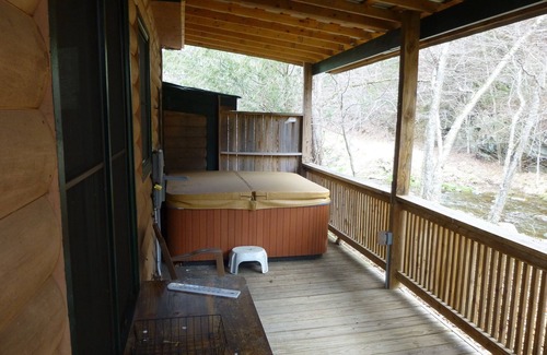 Lansing Cabin | Small, quiet, romantic, reasonably priced cabin, next to a great trout stream