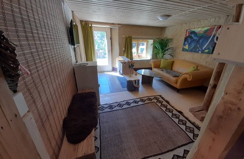 Surava Apartment | Small romantic vacation apartment in the quiet Albula Valley
