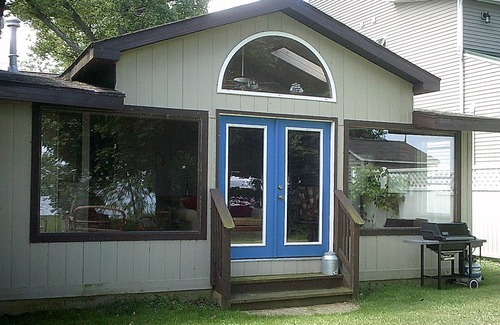 Youngstown Cottage | Small , Rustic Waterfront Cottage On Lake Ontario with the best sunsets ever.