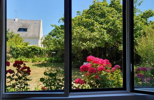 Mesquer House | Small seaside house, bright, very quiet, very large garden, Quimiac