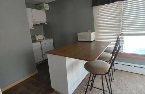 Ashland Apartment | Small simple apartment centrally located to everything in town. Walk or ride.