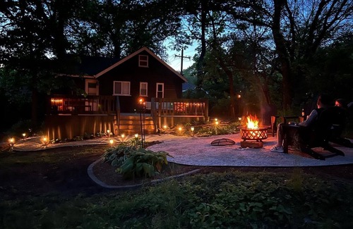Ingleside Cabin | Small Stay: Farmhouse Cabin, Big on Outdoor Space