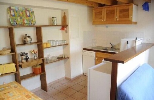 Saint-Malo-de-la-Lande Cottage | Small stone house, enjoy the peace and quiet of the countryside.