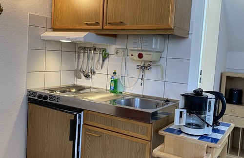Zweifall Apartment | Small top floor apartment in a listed stone house in Eifel /Aachen