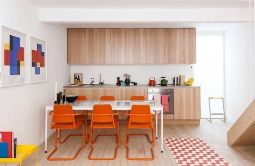 Weavers House | Small town house in London East End Shoreditch