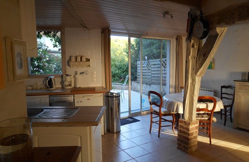 Aze House | Small town house near the Loire Chateaux
