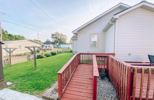 Bedford House | Small town Indiana getaway