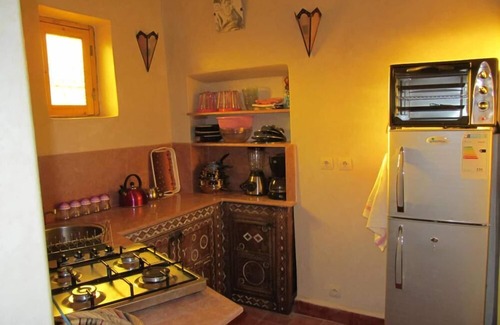 Ahmar Laglalcha House | Small typical house in Moroccan village