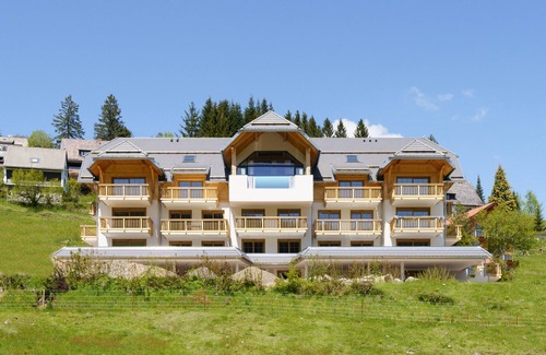 Altglashutten Apartment | Small vacation apartment, 38sqm, 1 bedroom, 1 living/bedroom, max. 2 persons