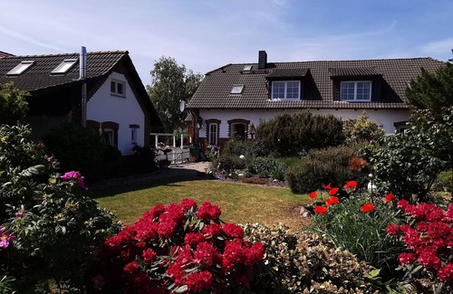 Polchow Apartment | Small vacation cottage - lovingly managed pension in Neddesitz on Rügen