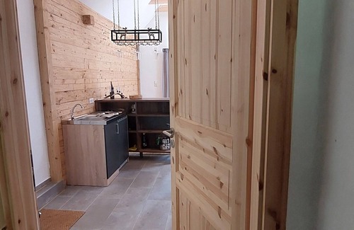 Gaarden-Sud - Kronsburg House | Small vacation home with private sauna and garden