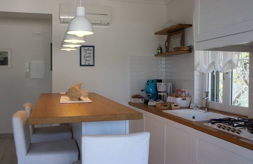 Marina del Cantone House | Small villa a stone's throw from the sea with breathtaking views