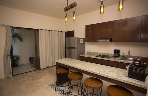 San Francisco Villa | Small Villa with 6 rooms in San Pancho town 16 persons