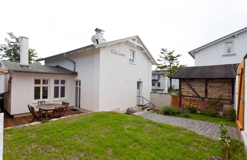 Sassnitz Villa | Small villa with seaview