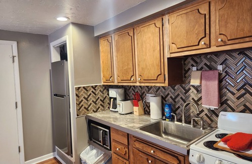 Mason City Apartment | Small Welcoming Pet Friendly 1 bedroom Apartment