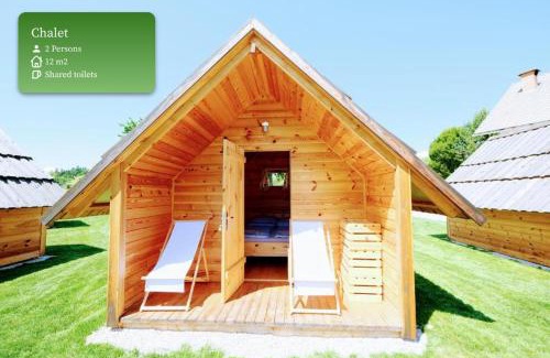 Zgornja Dobrava Apartment | Small wooden houses and Apartments Zgornja Dobrava