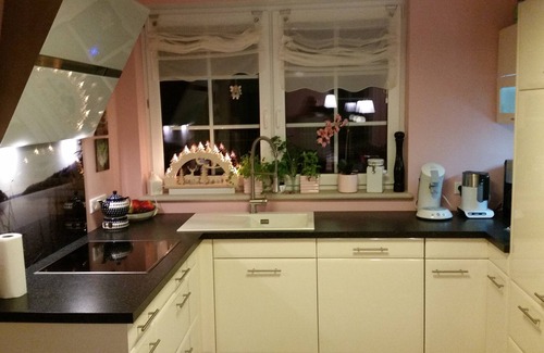 Swieta Lipka Apartment | Small yellow villa in Mazury - Apartment GROUND FLOOR