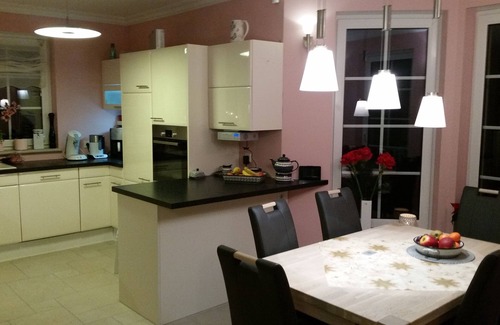 Swieta Lipka Apartment | Small yellow villa in Mazury - Apartment GROUND FLOOR