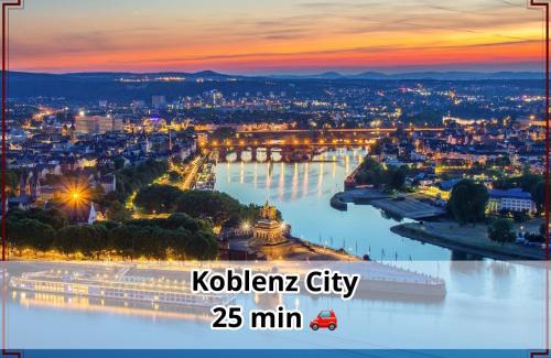 Leiningen Apartment | SmallSaigon Apartment mit guter Anbindung zwischen Mosel und Rhein