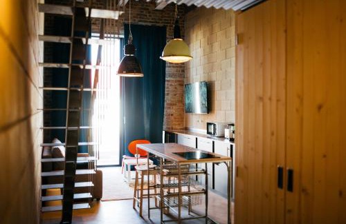 Lucenec Apartment | Smaltovňa Lofty