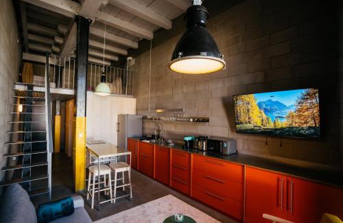 Lucenec Apartment | Smaltovňa Lofty
