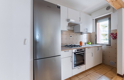 Fano Apartment | Smart apartment with balcony and parking space